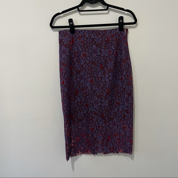 Zara Lace Skirt - Picture 5 of 9